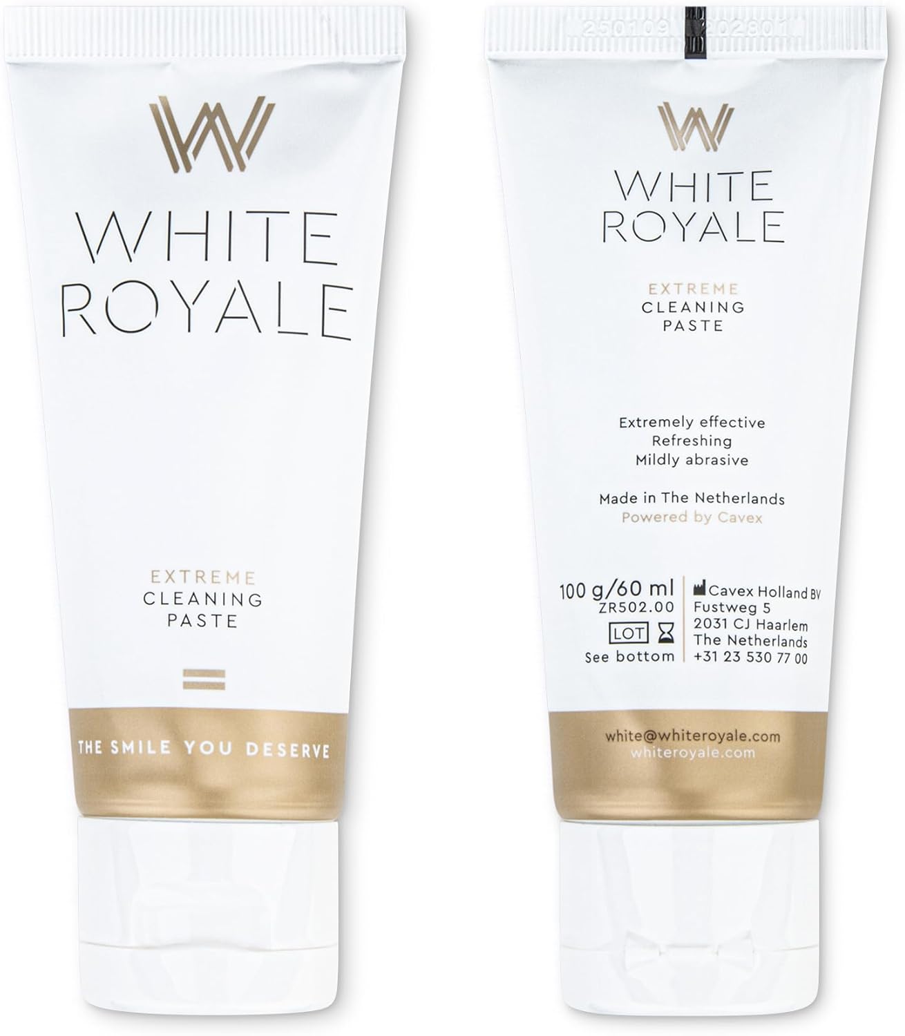 White Royale Extrem Cleaner Paste