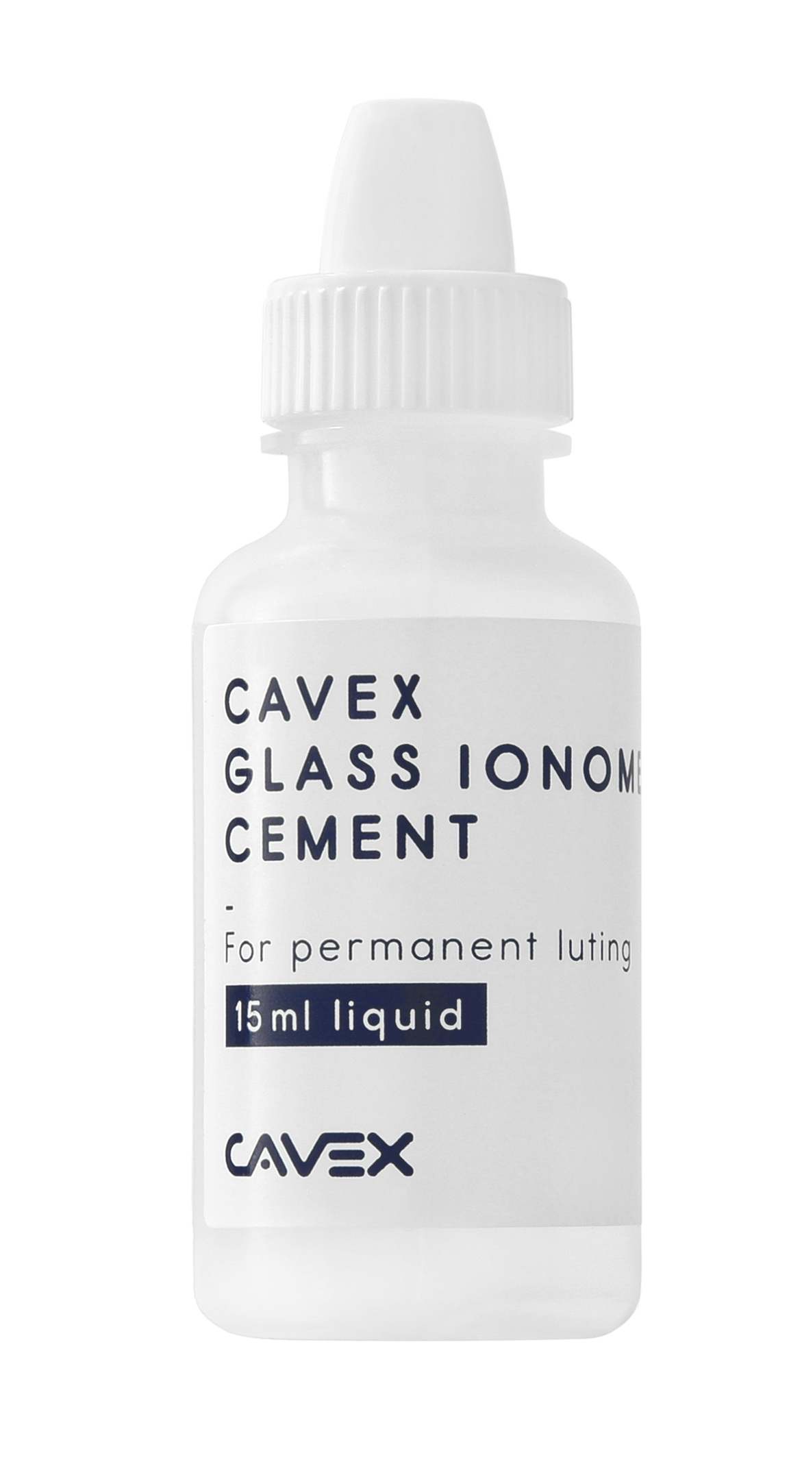 Cavex Glass Ionomer Zement Flüssigkeit