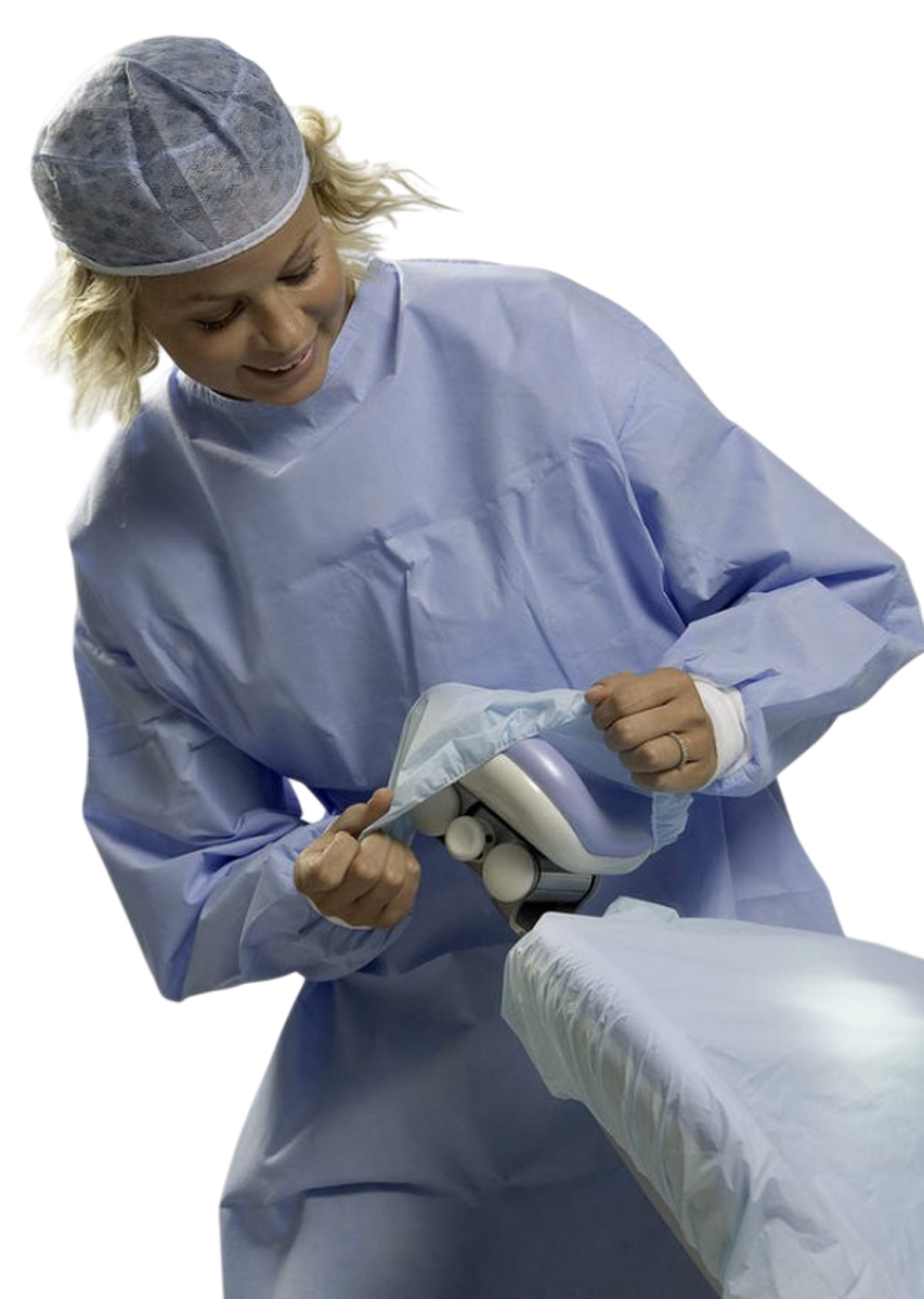 Runder, wasserdichter Kopfstützenbezug mit Gummizug, Ø 22 cm