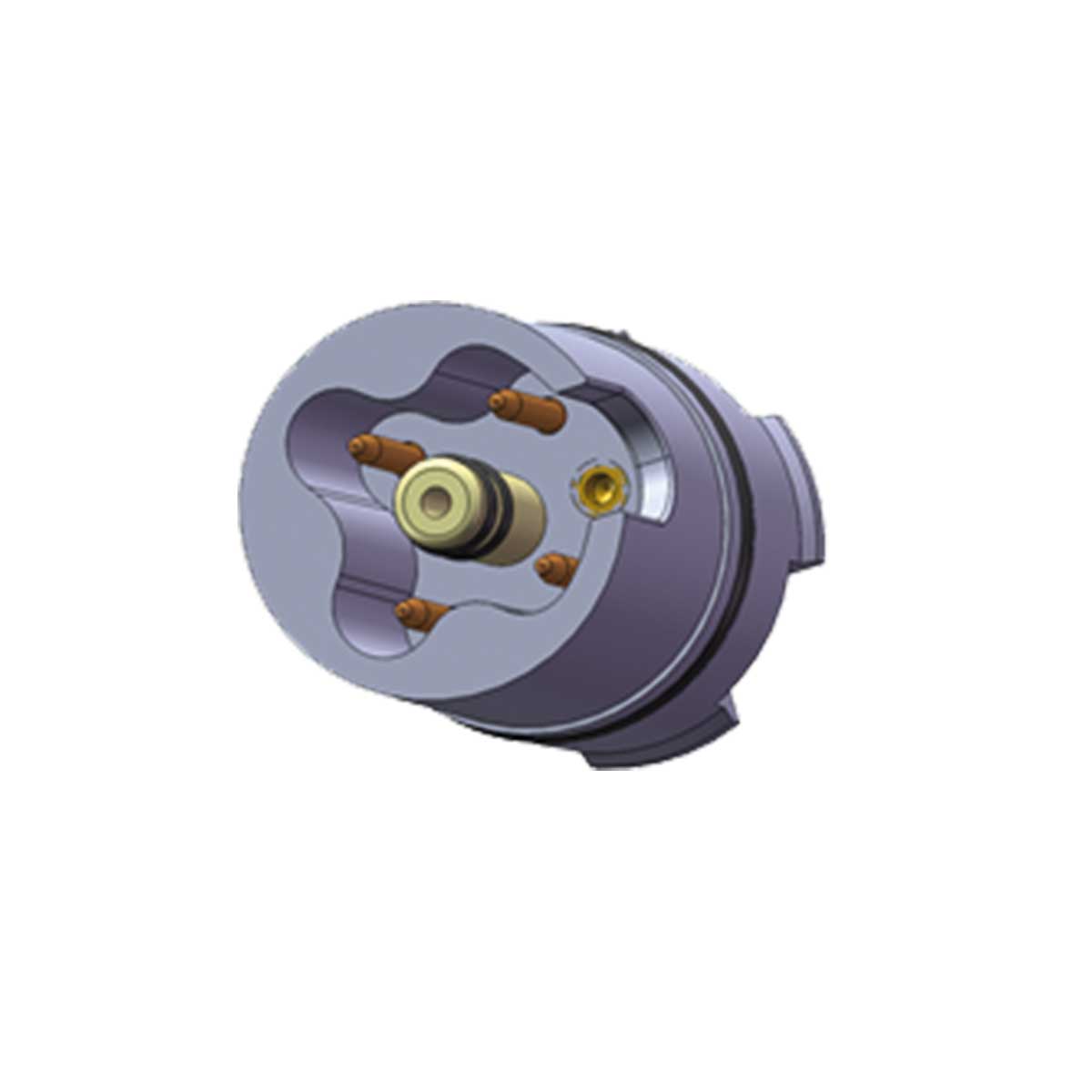 HP Satalec Anschluss mit LED