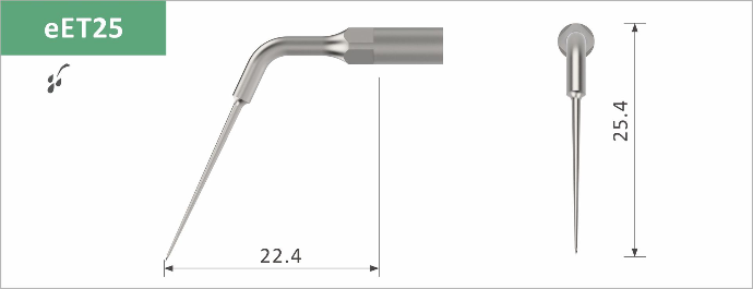eET25 Endo Revision,  passend für EMS®