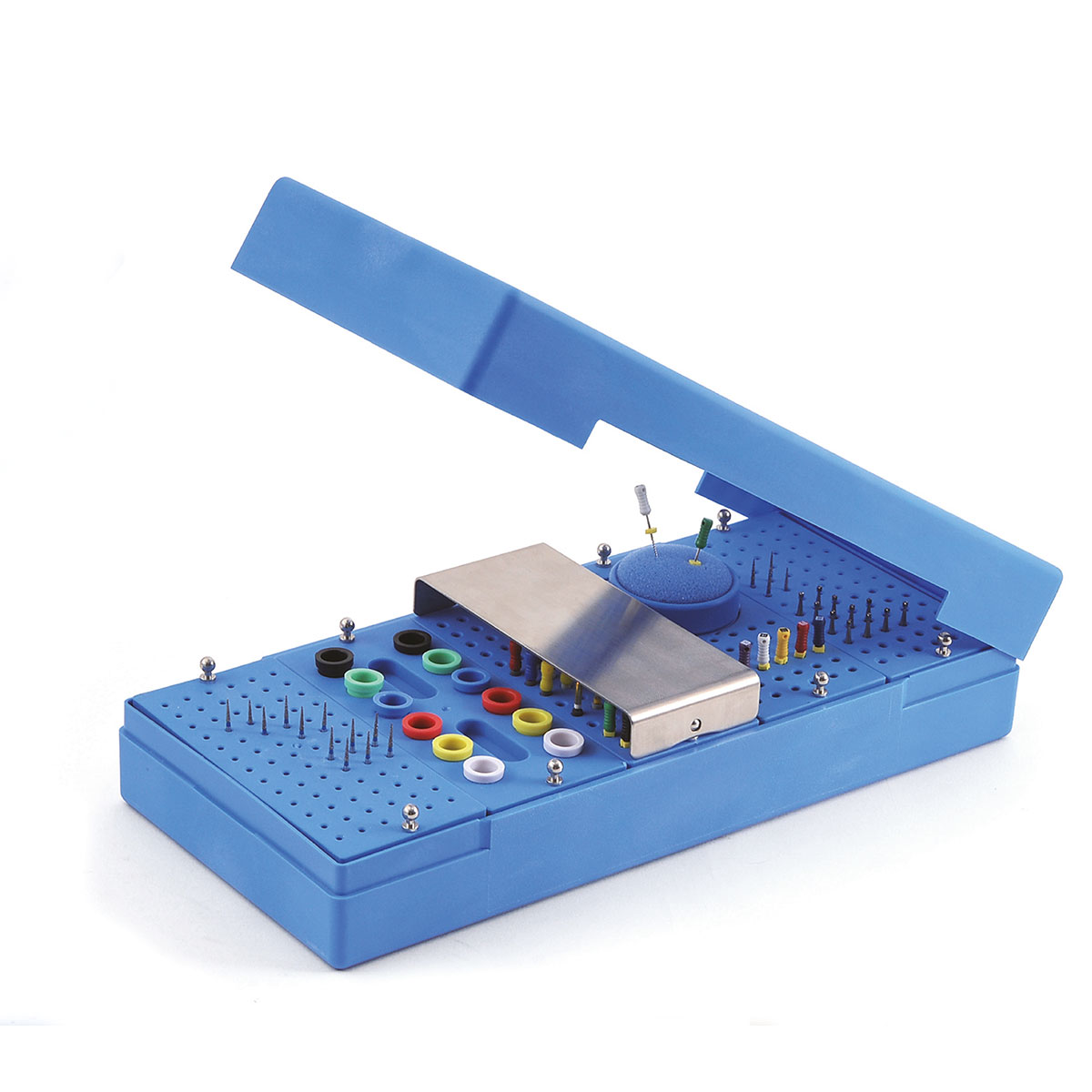 Autoklavierbarer Endo-Box-Organizer (5 Ständer)