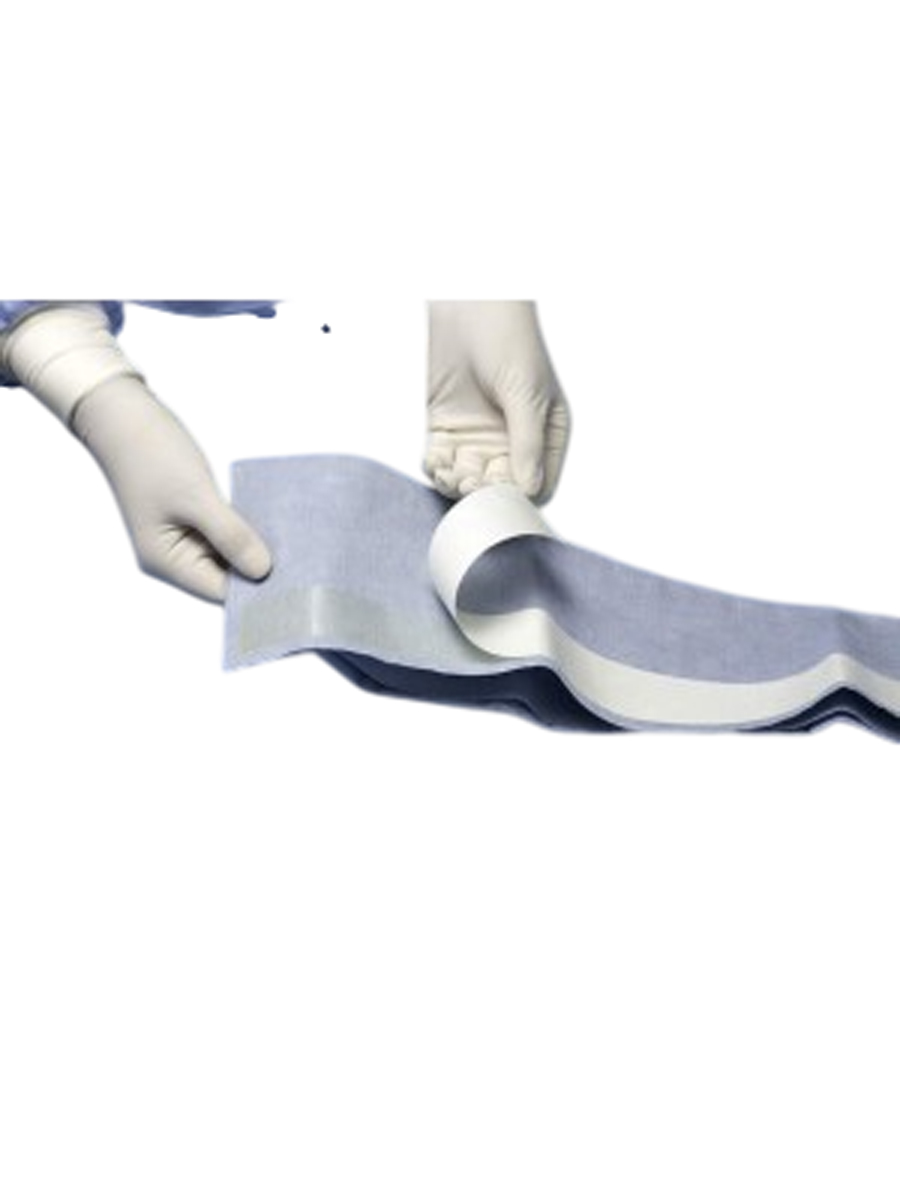 Flüssigkeitsabweisendes Abdecktuch 133x200 cm, einseitig verklebbar