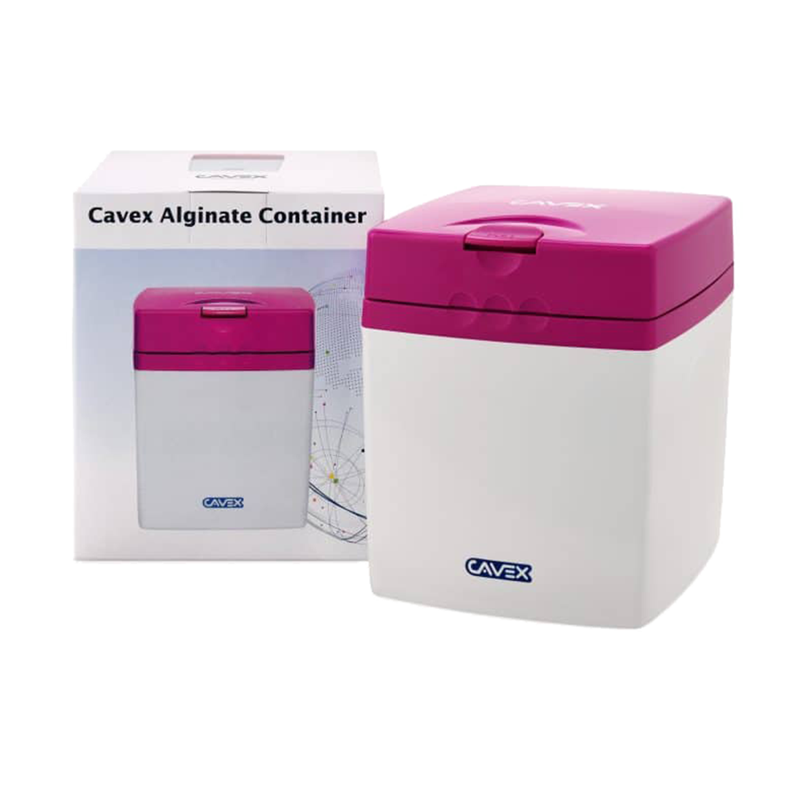 Cavex Alginatbehälter pink