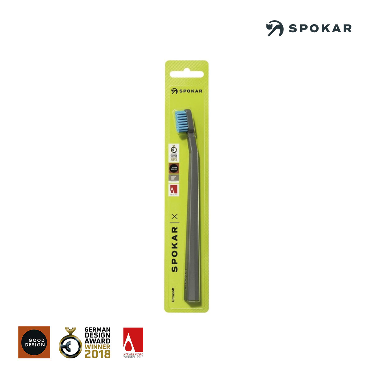 SPOKAR X ULTRASOFT Zahnbürste