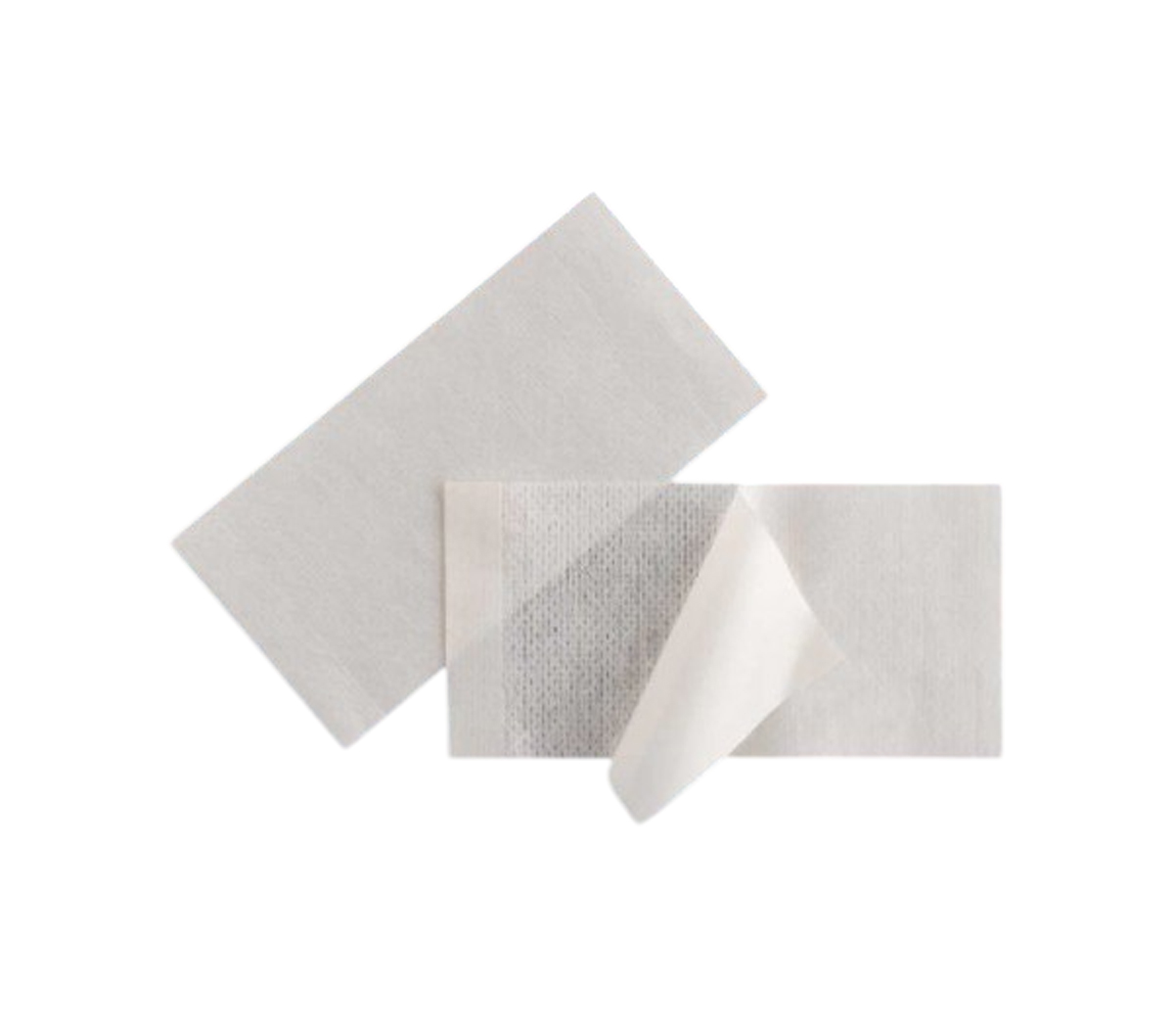 Chirurgische Klebestreifen 10x5 cm zur Fixierung von Überzügen und Abdecktüchern