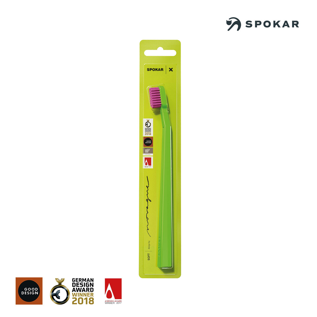 SPOKAR X SOFT Zahnbürste