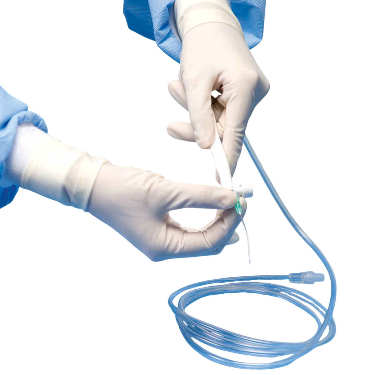 Manuelles Kühlsystem mit Flußregulation