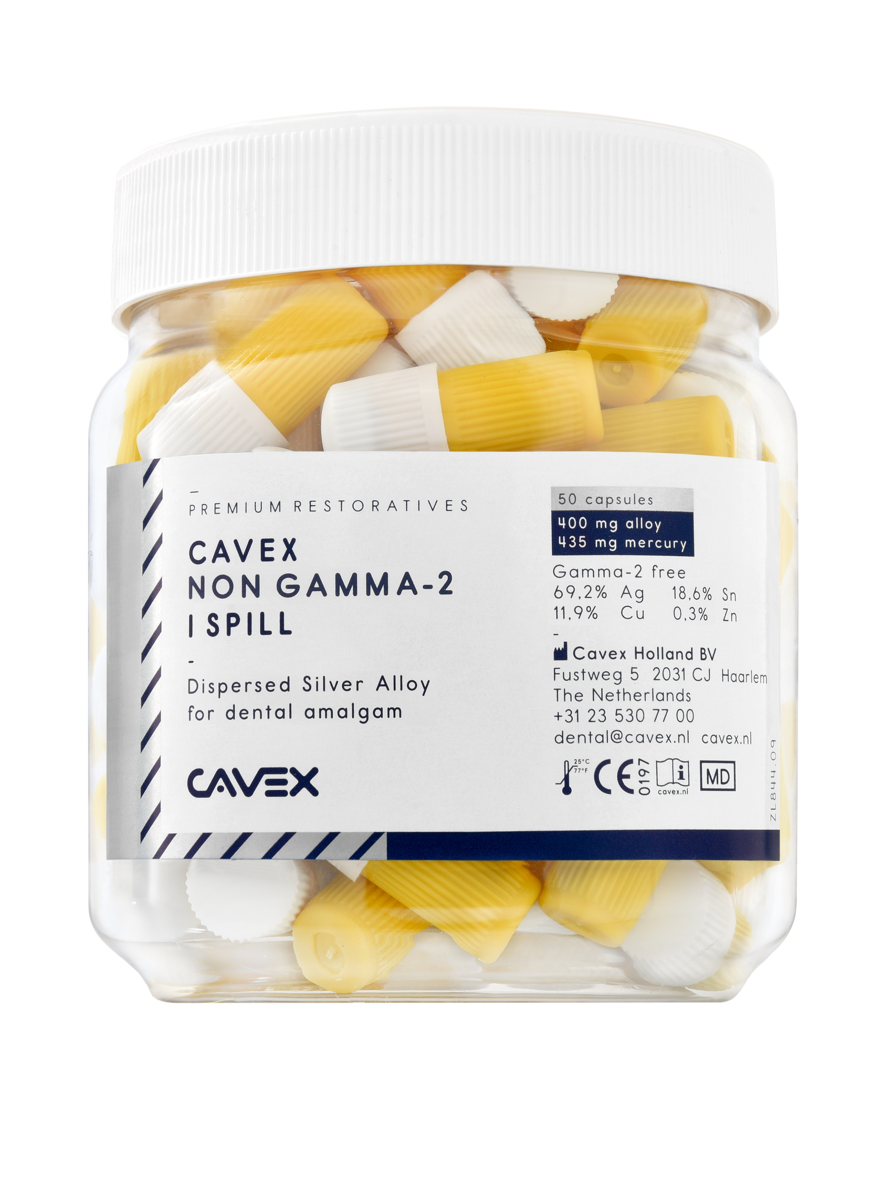 Cavex Non Gamma Amalgam 50 Kapseln