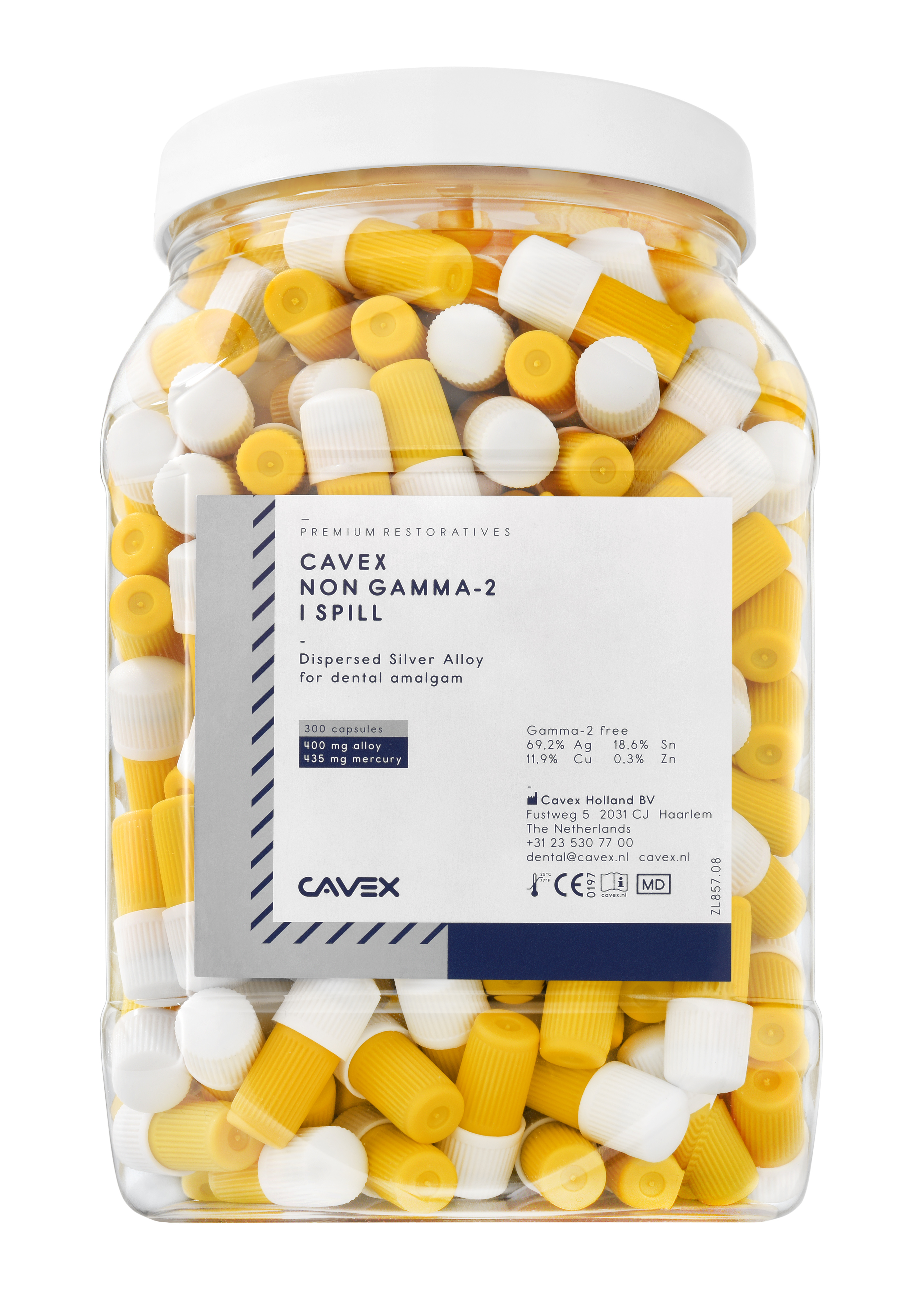 Cavex Non Gamma Amalgam 300 Kapseln