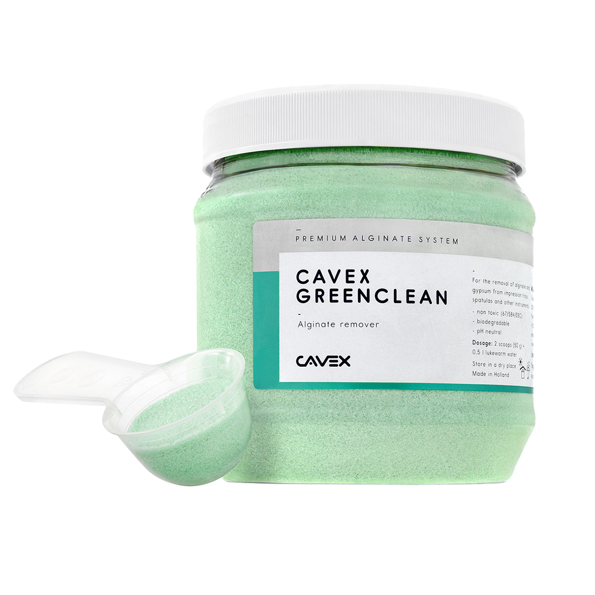 Cavex GreenClean Gips- & Alginatlöser