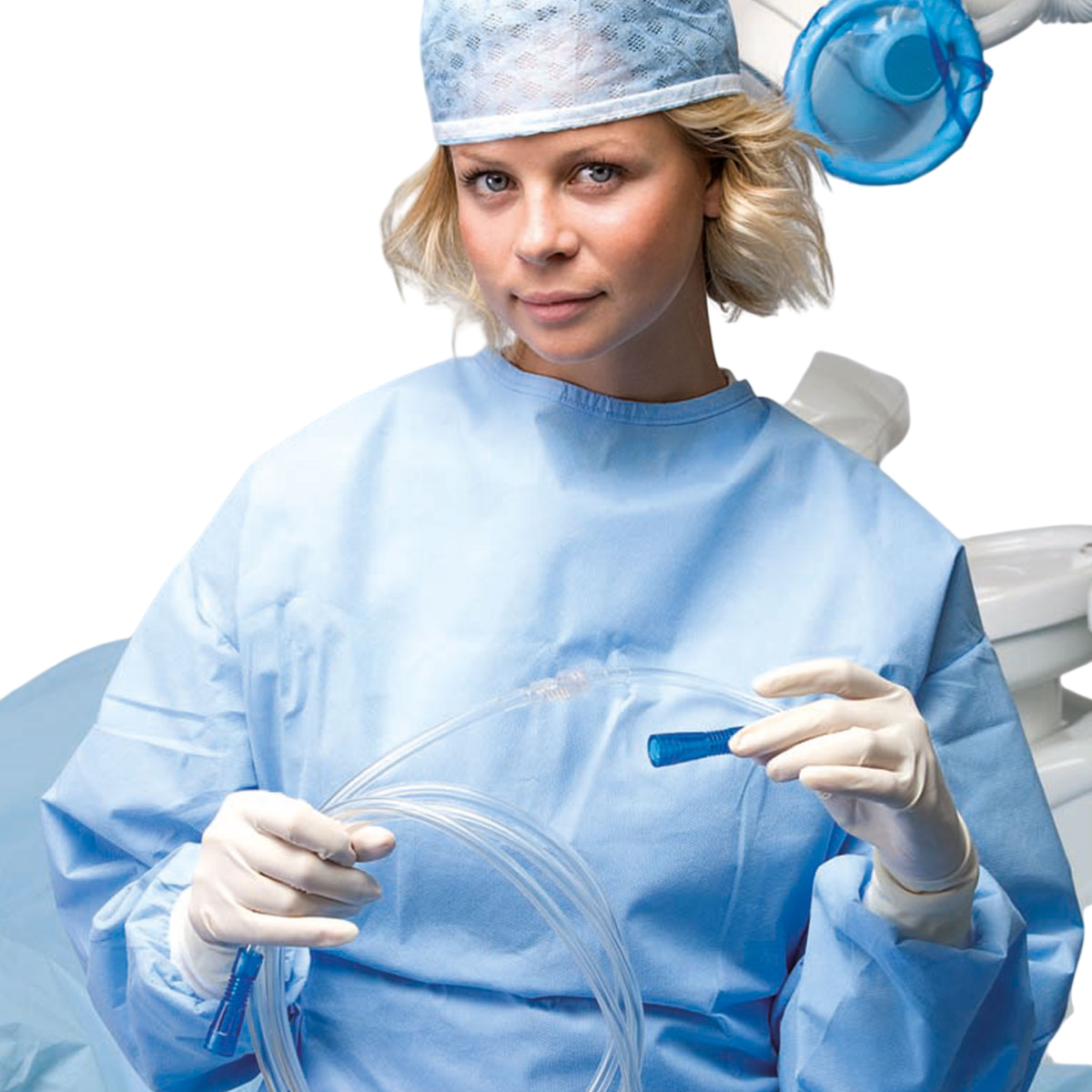 Chirurgischer Absauger 2,50 m, auch für Sammelfilter für autologe Knochenspäne geeignet