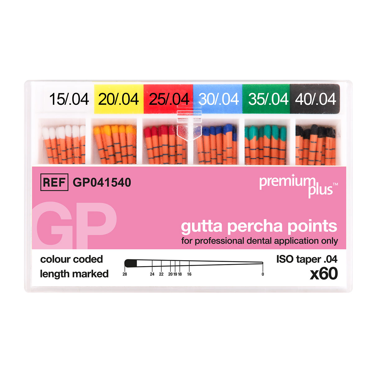 Gutta Percha Points | Spitzen 4%