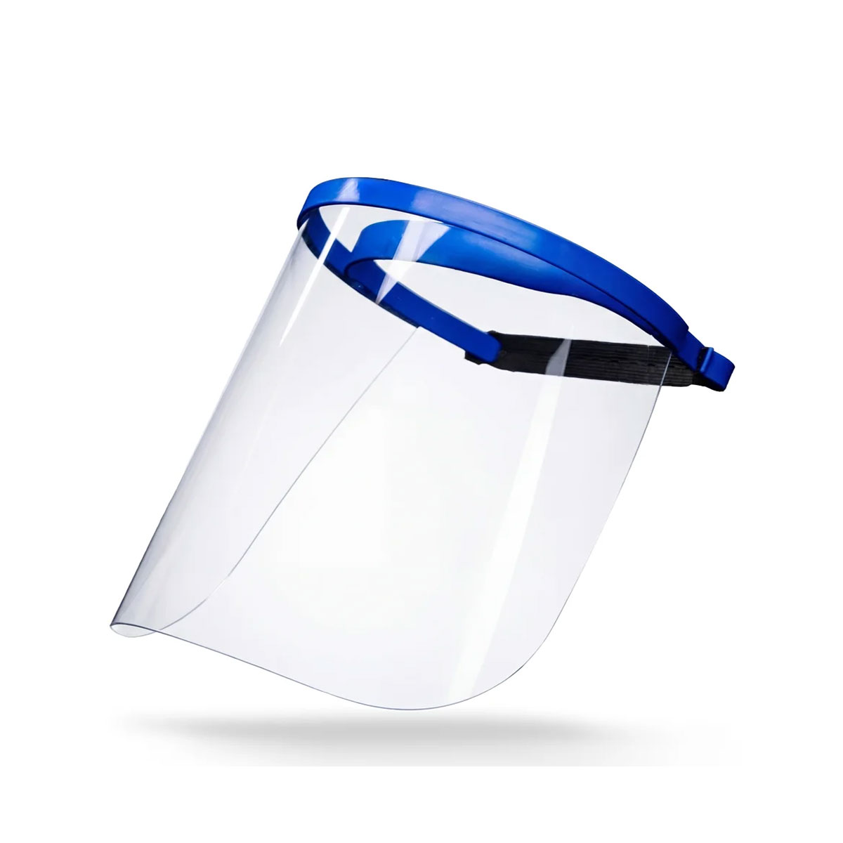 Ersatz Vollgesicht Schutzschild, transparent, milchig, Solidsafety | 5 Stück